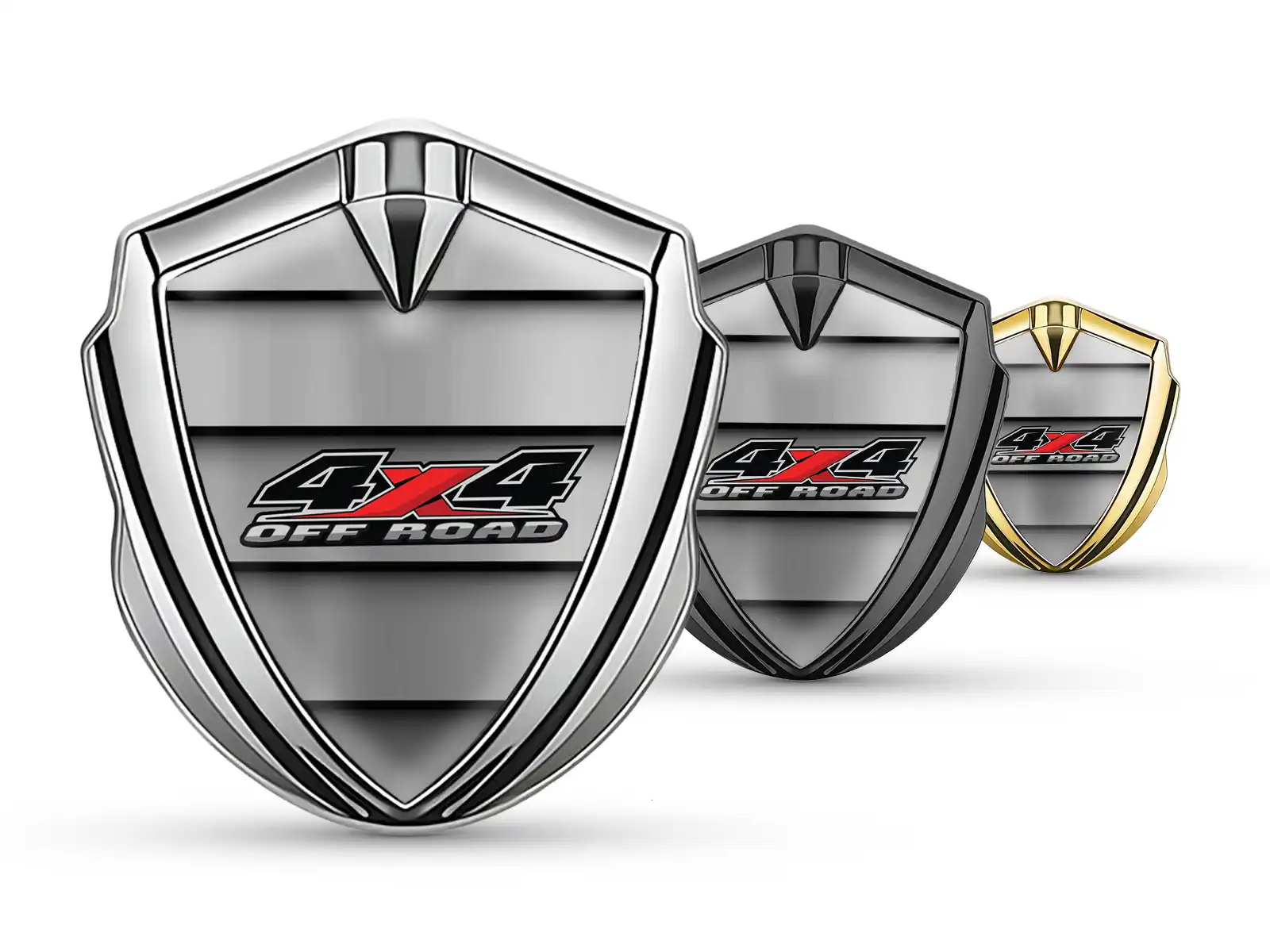 Metall Emblem Abzeichen Robustes Premium Feeling